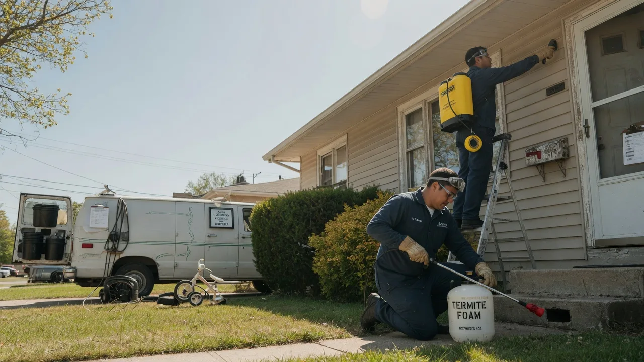 Pest Control in Dafter, MI near me